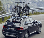 TRANSBIKE THULE UP RIDE CALHA P/ TETO (599001) LANÇAMENTO!!! - PRATA