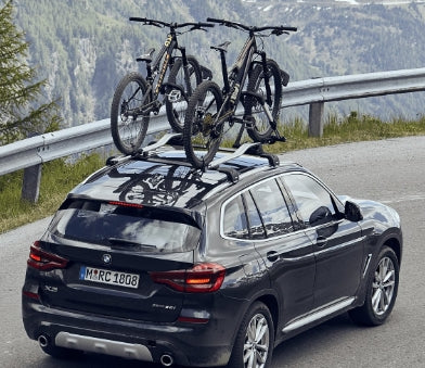 TRANSBIKE THULE UP RIDE CALHA P/ TETO (599001) LANÇAMENTO!!! - PRATA