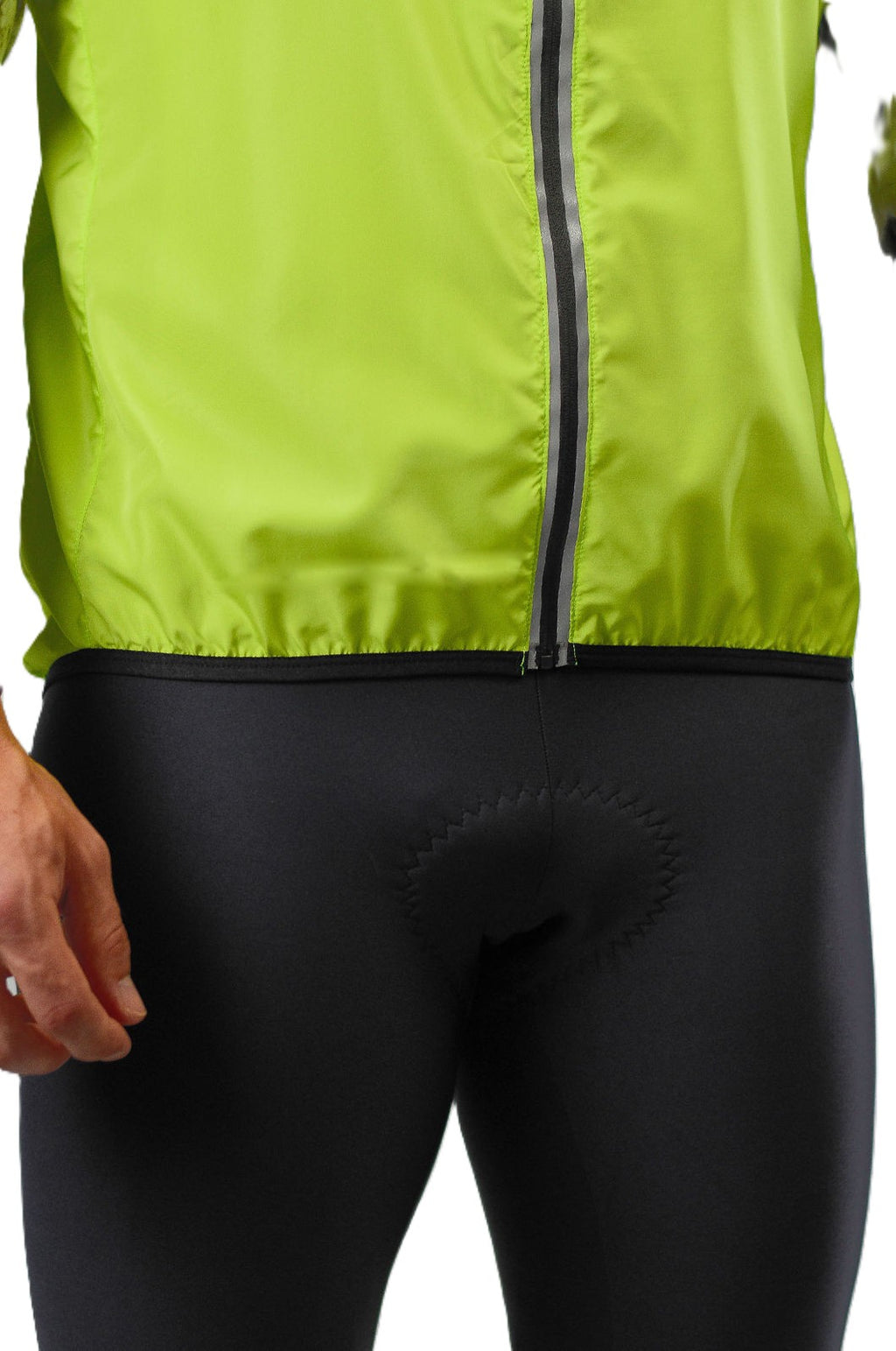 Colete Corta Vento Masculino Free Force Classic Verde Lima - Gg