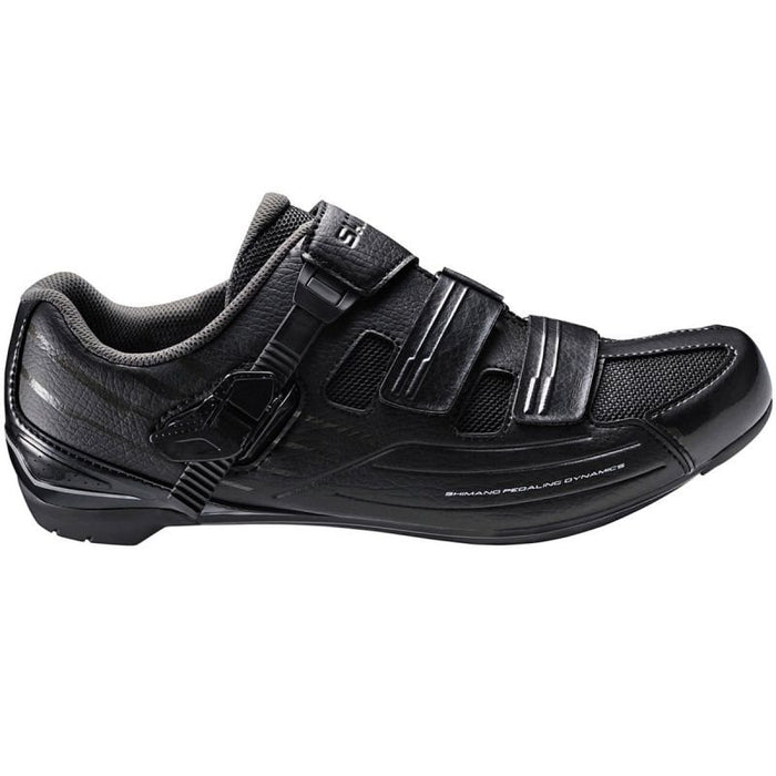 SAPATILHA SHIMANO SH-RP300 SPEED C/ 2 VELC. + TRAVA (ESHRP3NC) - PRETO / 39 (Brasil)