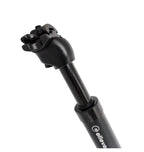 CANOTE ELLEVEN MTB C/ SUSP FORJADO T6 27.2 350MM RECUO 13MM - PRETO - 27.2mm