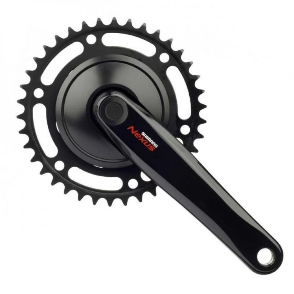 PEDIVELA SHIMANO NEXUS C6000 38 DENTES