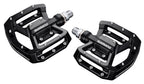 PEDAL 9/16 PLATAFORMA SHIMANO GR500 - PRETO