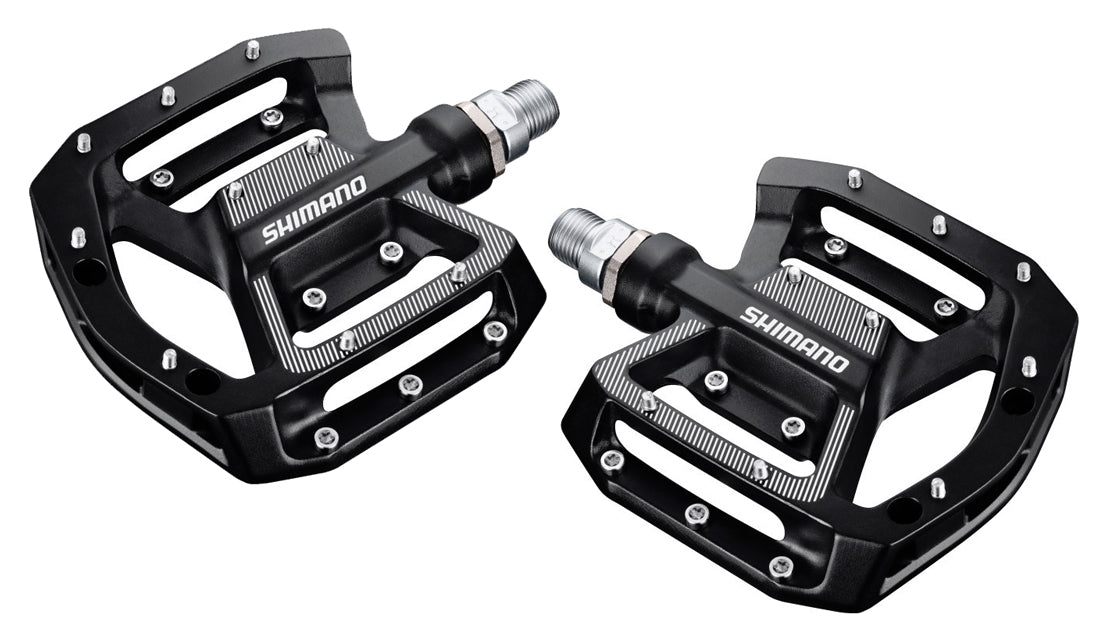PEDAL 9/16 PLATAFORMA SHIMANO GR500 - PRETO