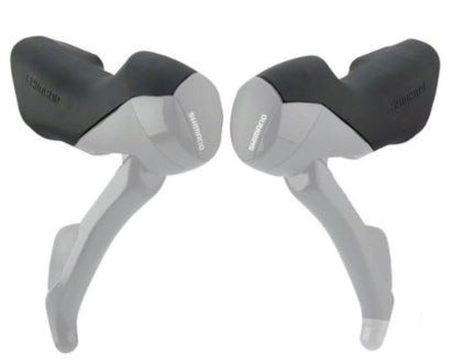 CAPA BORRACHA STI SHIMANO 105 ST-RS505 PAR PRETO