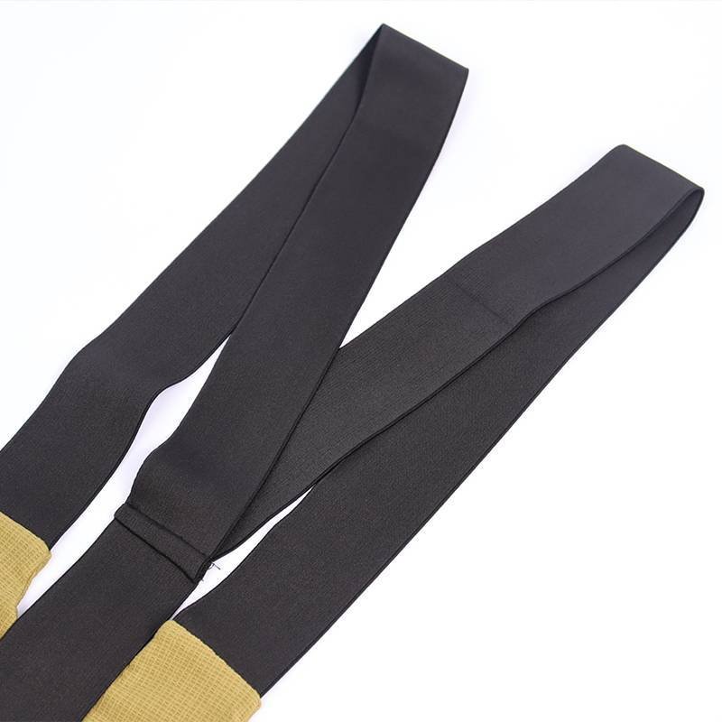 BRETELLE MAURO RIBEIRO FIBER FEMININO - PRETO/VERDE - P