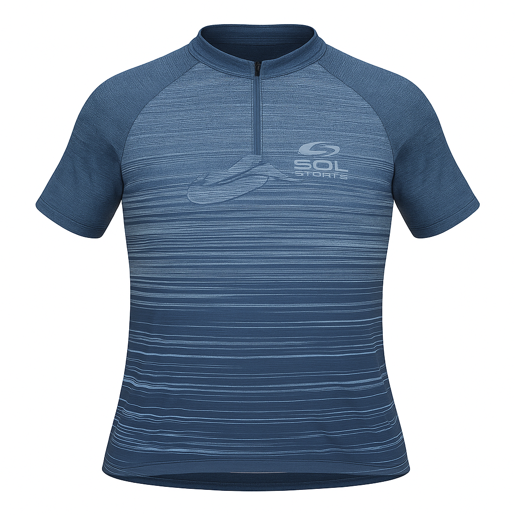 CAMISA CICLSIMO PAINT SOL SPORTS - AZUL - P