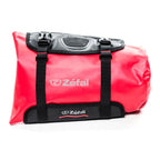 BOLSA ZEFAL ESTANQUE Z ADVENTURE F-10 P/ GUIDÃO - VERMELHO/PRETO
