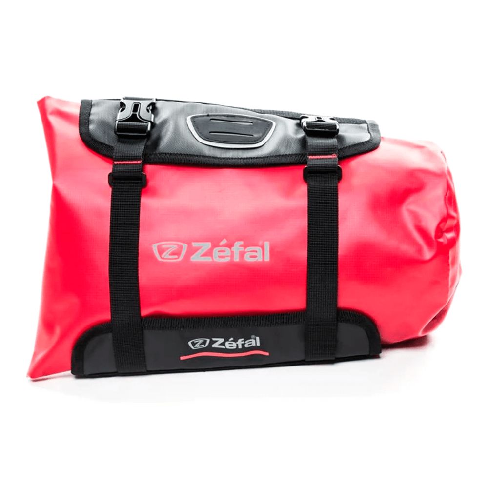BOLSA ZEFAL ESTANQUE Z ADVENTURE F-10 P/ GUIDÃO - VERMELHO/PRETO