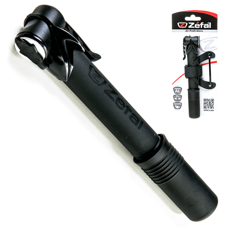 BOMBA MINI ZEFAL MICRO ALUMÍNIO PRESTA/SCHRADER