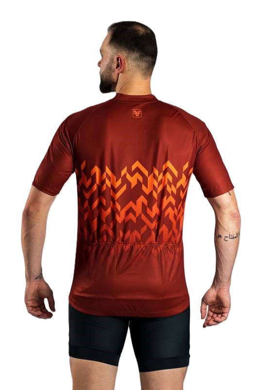 Camisa De Ciclismo Masculina Free Force Basic Jasper