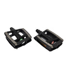 PEDAL 9/16 HP PASSEIO EM NYLON COM 2 BUCHAS DU - PRETO