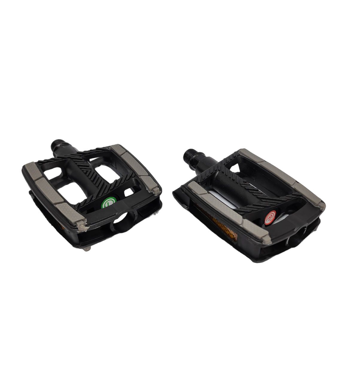PEDAL 9/16 HP PASSEIO EM NYLON COM 2 BUCHAS DU - PRETO