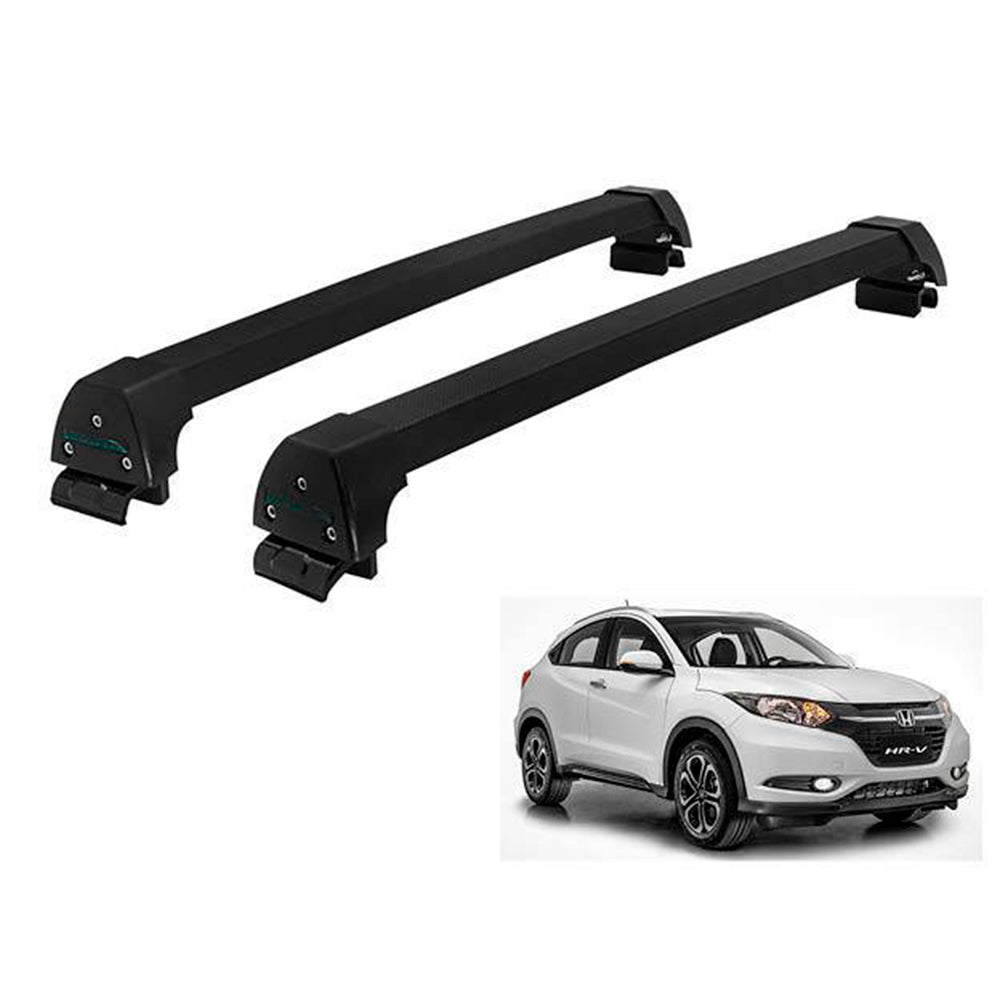 RACK DE TETO LONG LIFE SPORT ALUM. P/ HONDA HRV LONGARINA INTEGRADA ATÉ 2022 (PHRV)