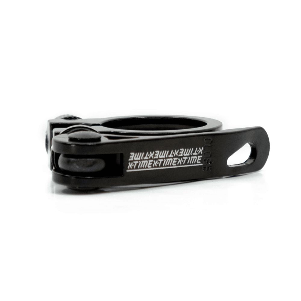 ABRAÇADEIRA DE QUADRO X-TIME COM BLOCAGEM 34,9mm - PRETO