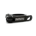 ABRAÇADEIRA DE QUADRO X-TIME COM BLOCAGEM 34,9mm - PRETO