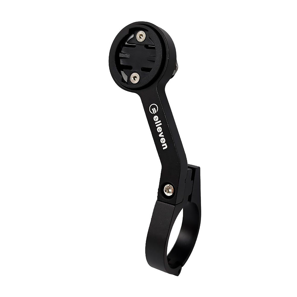Suporte Para Ciclo Computador Gps Elleven Com Fixação No Guidão - Preto Fosco