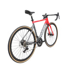 BICICLETA 700  SPEED CHESTER 3.0 2X8 TAM 52 VERMELHO/CINZA