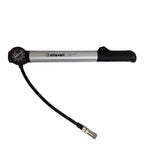 Bomba Mini Aluminio Com Mangueira E Manometro 80 Psi Elleven