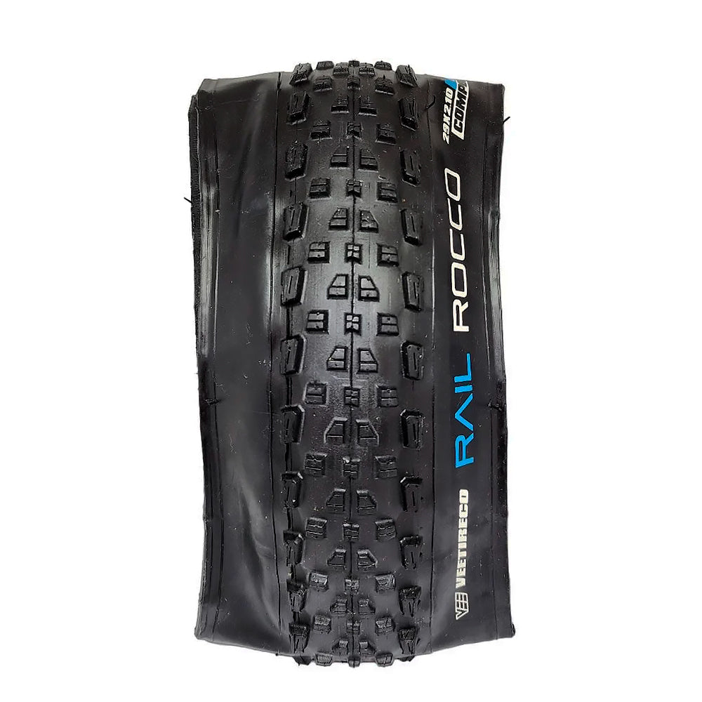 PNEU 29X2.25 VEE TIRE RAIL ROCCO B-PROOF 120TPI TUBELESS (VRB436) - PRETO - 29X2.25