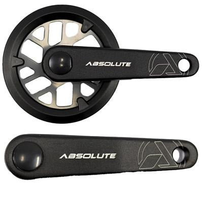 PEDIVELA 28D ABSOLUTE NERO JR 127MM ALUMINIO