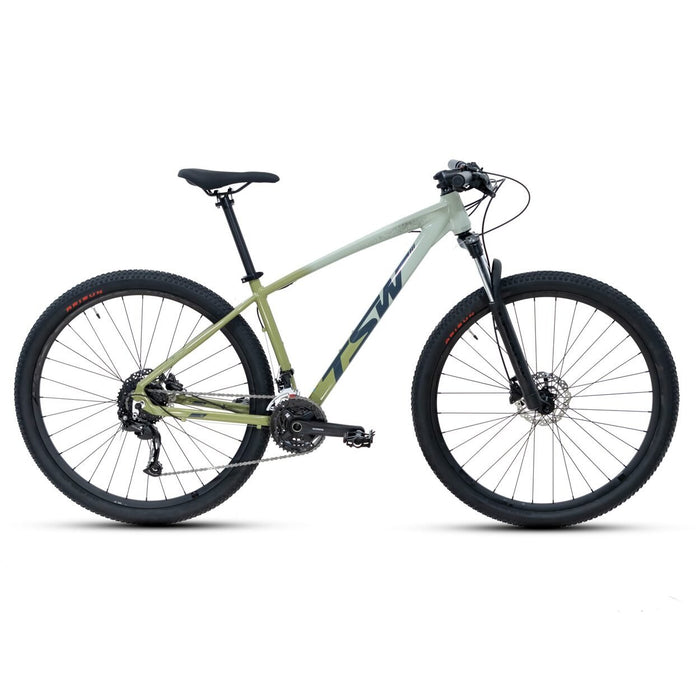 BICICLETA 29 TSW HUNCH PLUS 27V SHIMANO ALIVIO/ALTUS - VERDE / (S - 15.5)