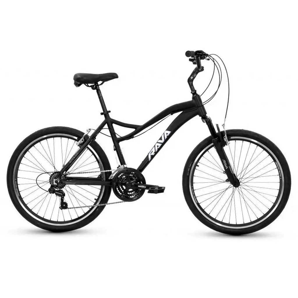 Bicicleta 26 Rava Bolt Comfort Urban 21v Shimano