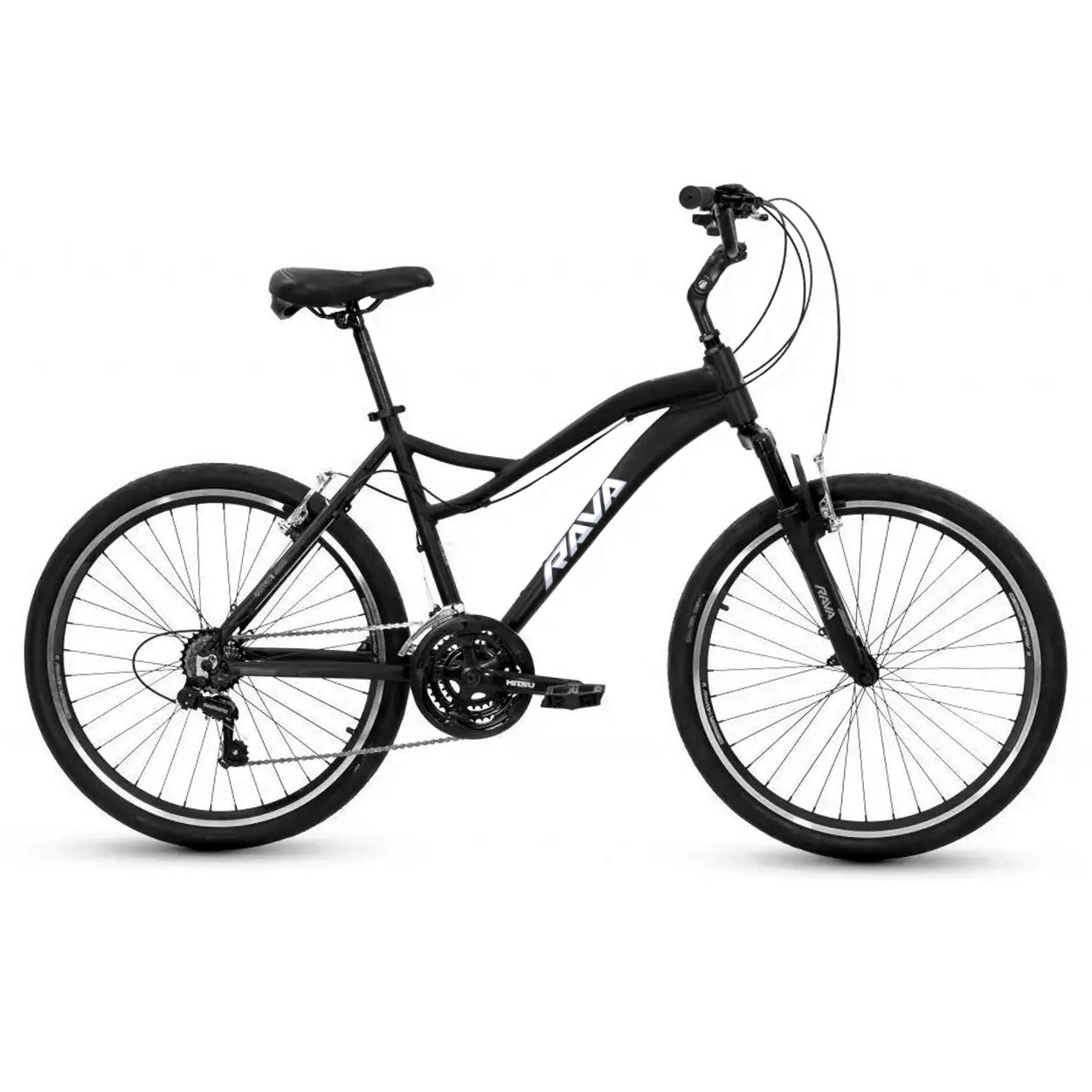 Bicicleta 26 Rava Bolt Comfort Urban 21v Shimano