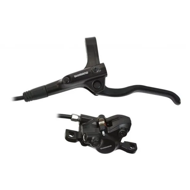 FREIO DISCO SHIMANO HIDRÁULICO MT200 DIANTEIRO 900MM (AMT200KLFPRX090) - PRETO