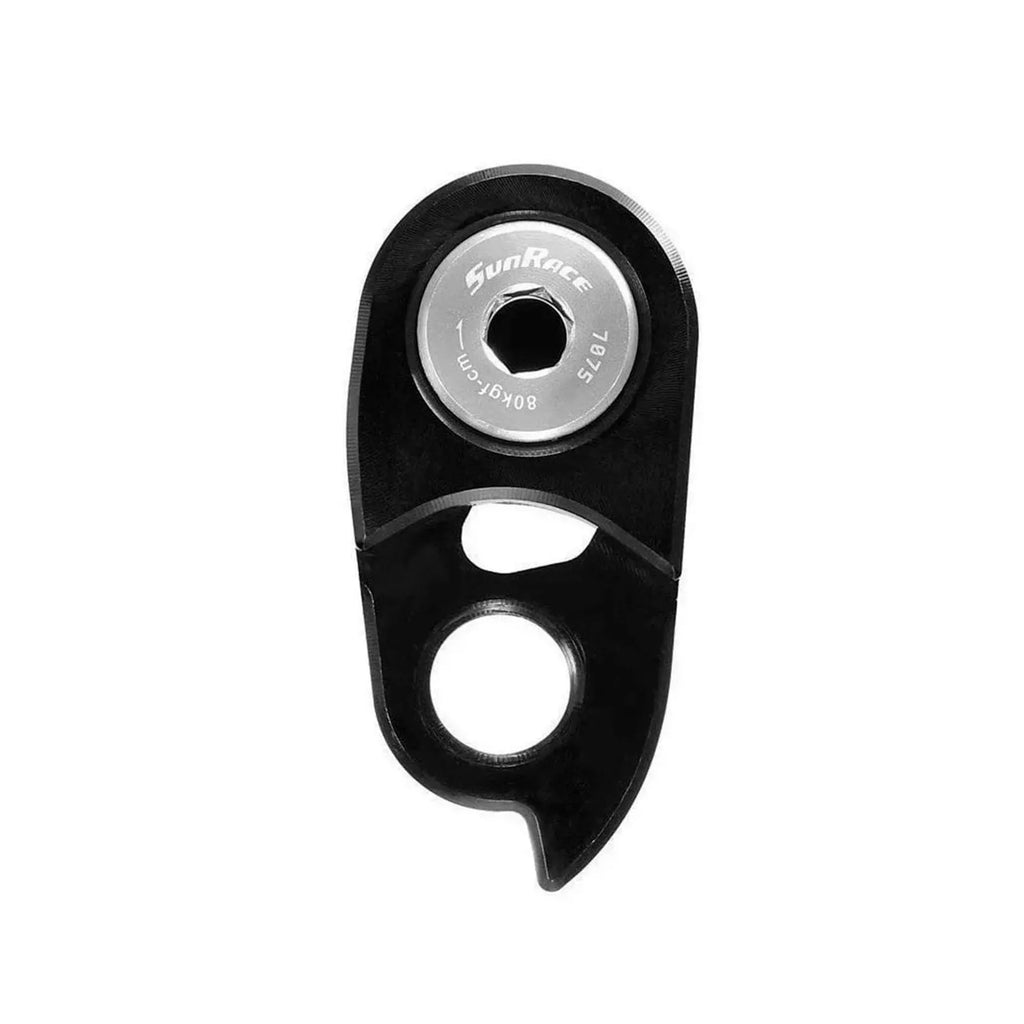 PROLONGADOR GANCHEIRA SUN RACE P/ SHIMANO NORMAL S/ SHADOW - PRETO