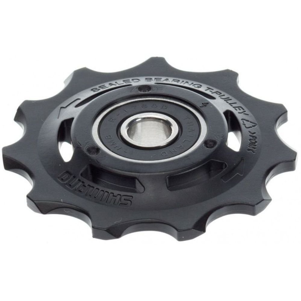 ROLDANA DE CÂMBIO SHIMANO ULTEGRA R6800 (PAR) Y5YC98140 - PRETO