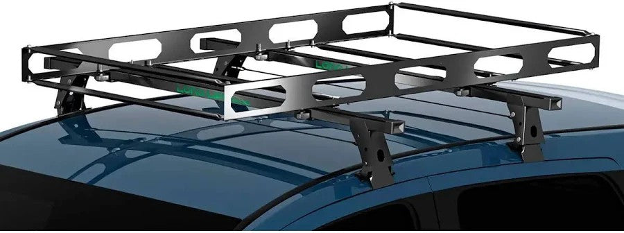 BAGAGEIRO LONG LIFE 730 X 1200MM PODE SER INSTALADO EM TODOS OS RACKS LONG LIFE E OUTRAS MARCAS COM BARRAS ATÉ 93MM DE L