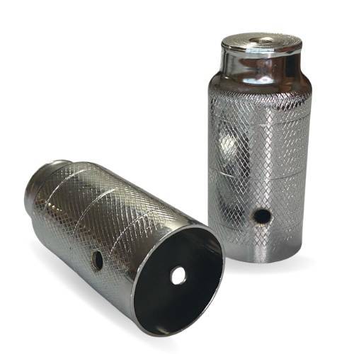 Pedana Iron Force Trolhão 110 x 50 mm - Cromado