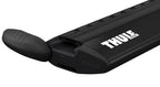 BARRA DE RACK DE TETO THULE ALUMÍNIO WING BAR EVO 118CM (7112B) - PRETO