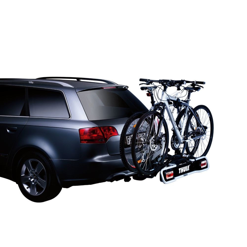 TRANSBIKE THULE EURO RIDE ENGATE REBOQUE 2 BIKES (941005) - PRATA