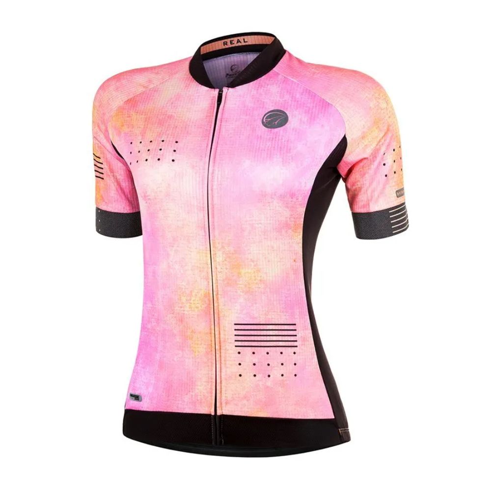 CAMISA CICLISMO MAURO RIBEIRO REAL FEMININA