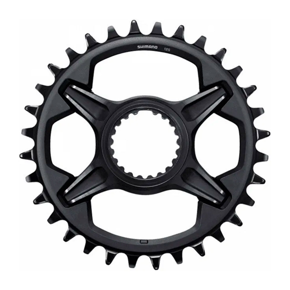 COROA SHIMANO CRM85 XT M8100/M8130 12V 36D - PRETO