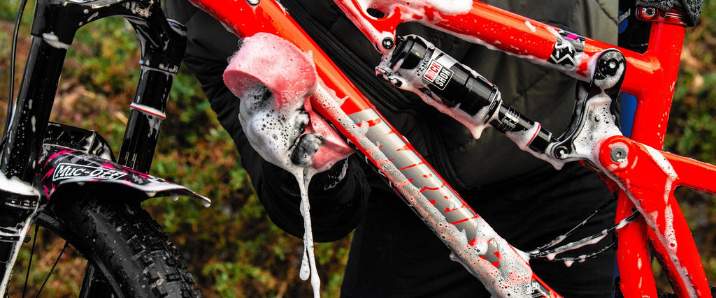 ESPONJA PARA LIMPEZA DE BICICLETAS - MUC-OFF