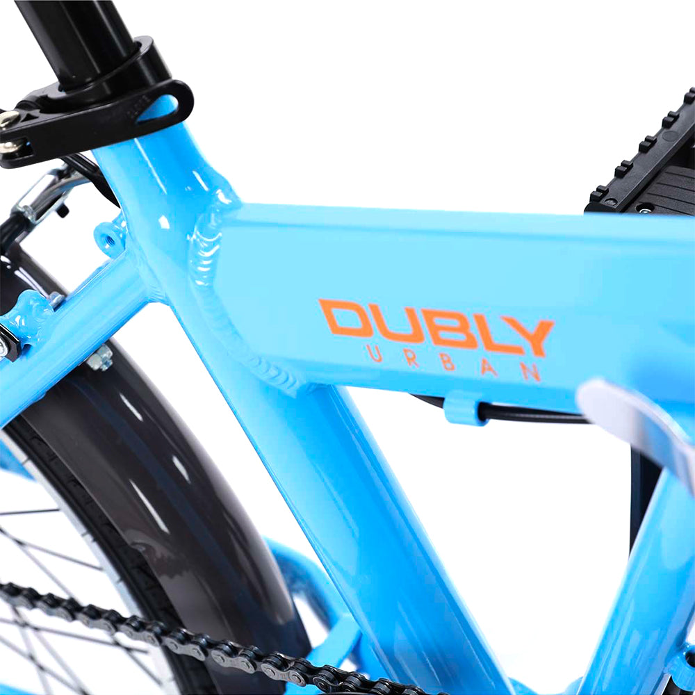 Bicicleta 20 Dobrável Dubly Urban 6v Elleven