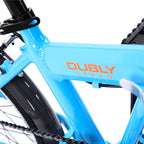 Bicicleta 20 Dobrável Dubly Urban 6v Elleven