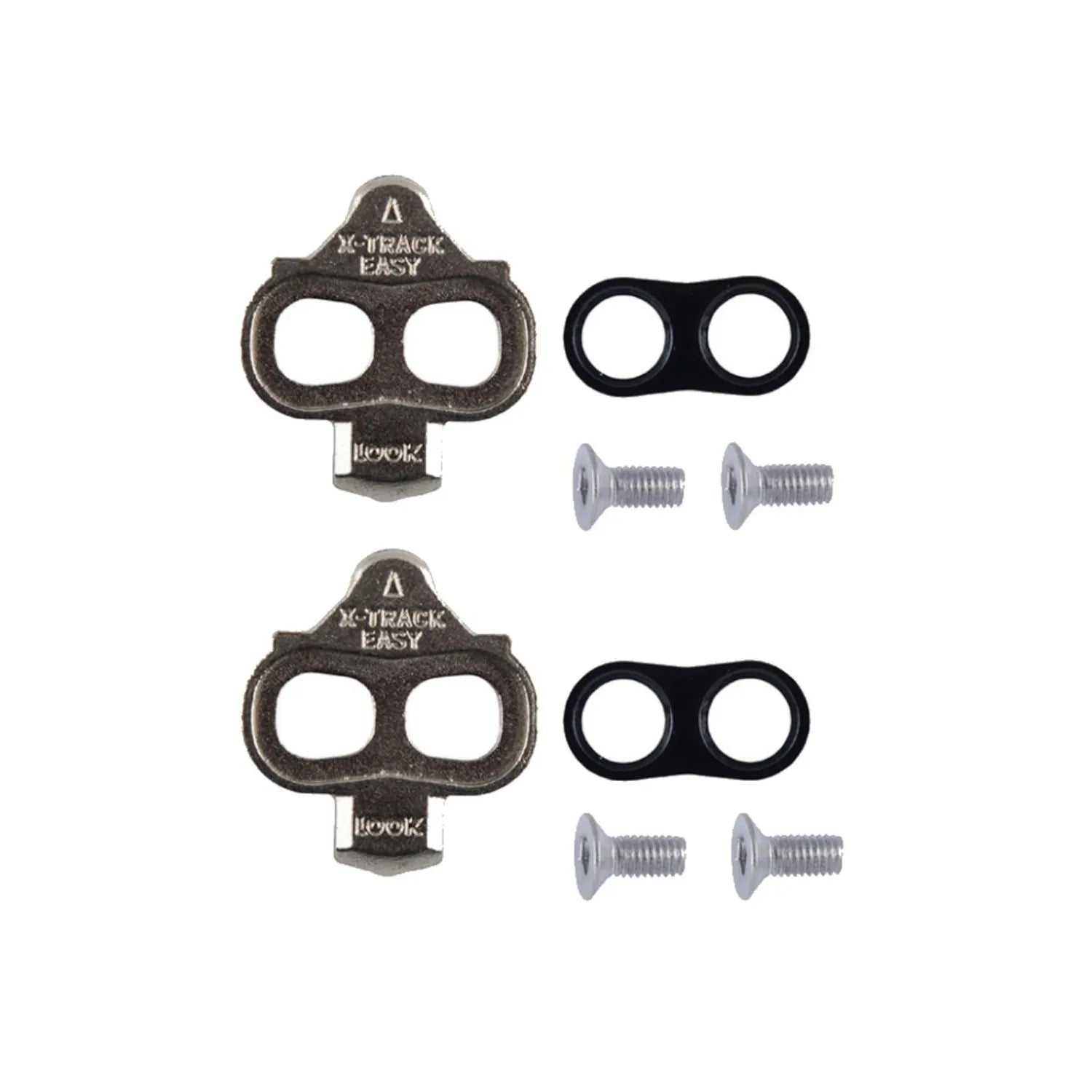 TAQUINHO LOOK X-TRACK EASY 3D CLIP-OUT PADRÃO SPD MTB