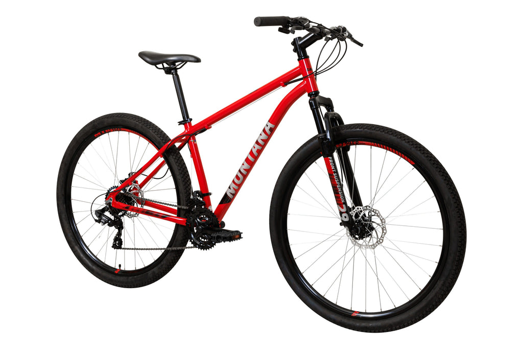 Bicicleta 29 Caloi Montana 21v Vermelho Tam M -17