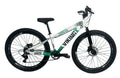 BICICLETA 26 VIKING-X DIRT TUFF X-25 - BRANCO/VERDE
