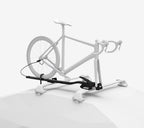 TRANSBIKE THULE TOP RIDE CALHA TETO ROAD/GRAVEL S/ RODA (568) - PRETO