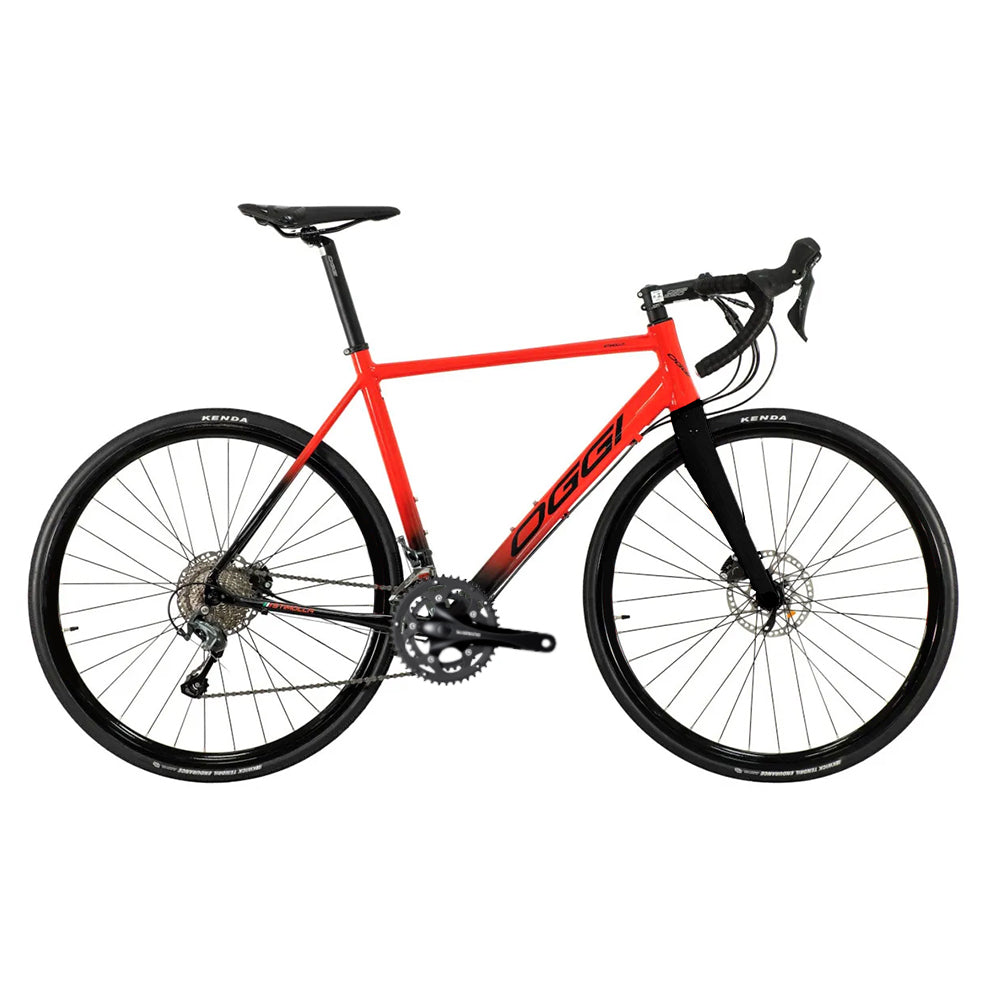 BICICLETA SPEED OGGI STIMOLLA DISC SHIMANO CLARIS 16V
