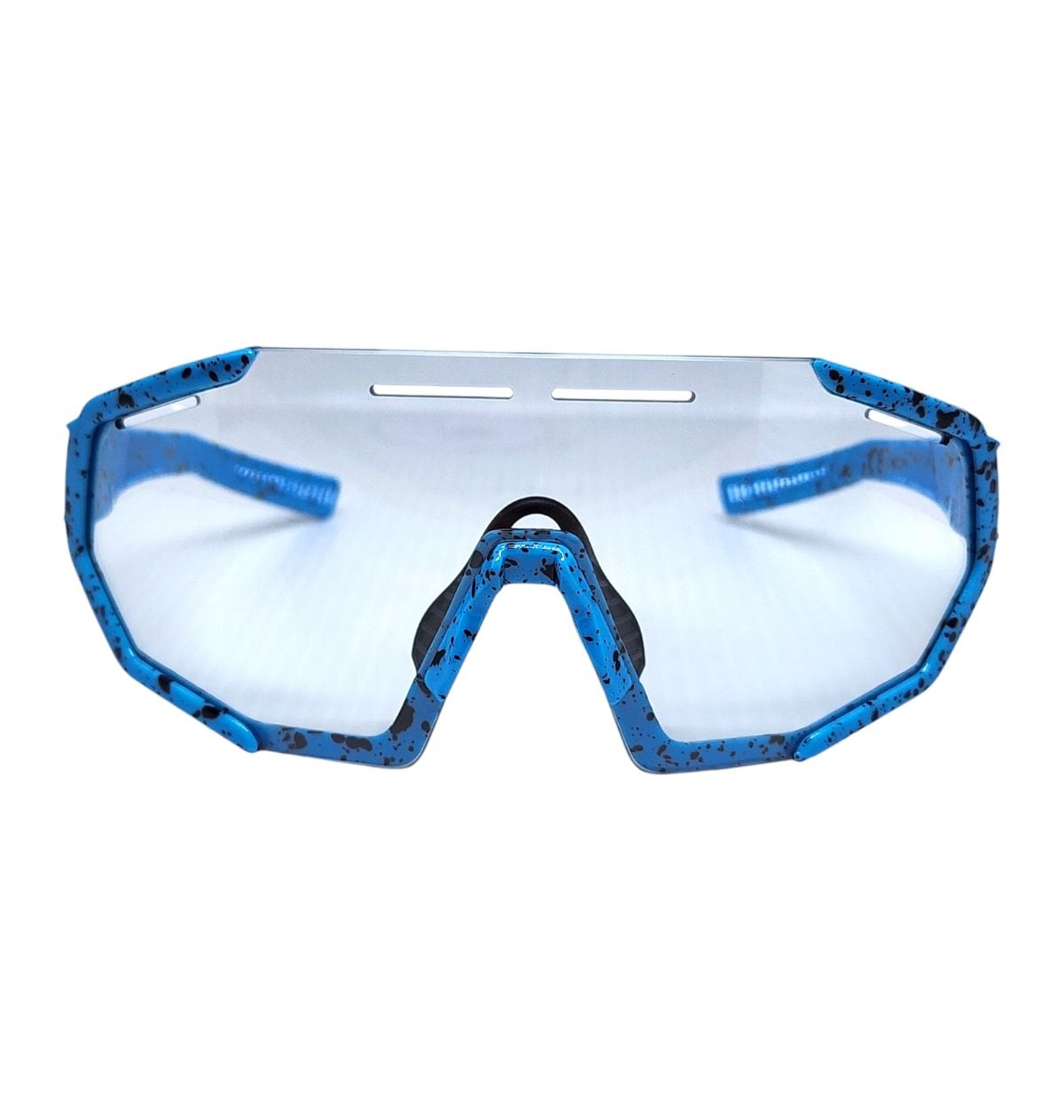 OCULOS CICLISMO KIDS ELLEVEN XQ547 LENTE FOTOCROMATICA AZUL