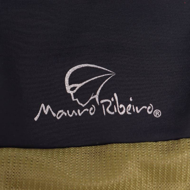 BRETELLE MAURO RIBEIRO FIBER FEMININO - PRETO/VERDE - P