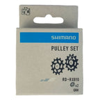 ROLDANA DE CAMBIO SHIMANO GRX RD-RX810 11V 2 UN - PRETO