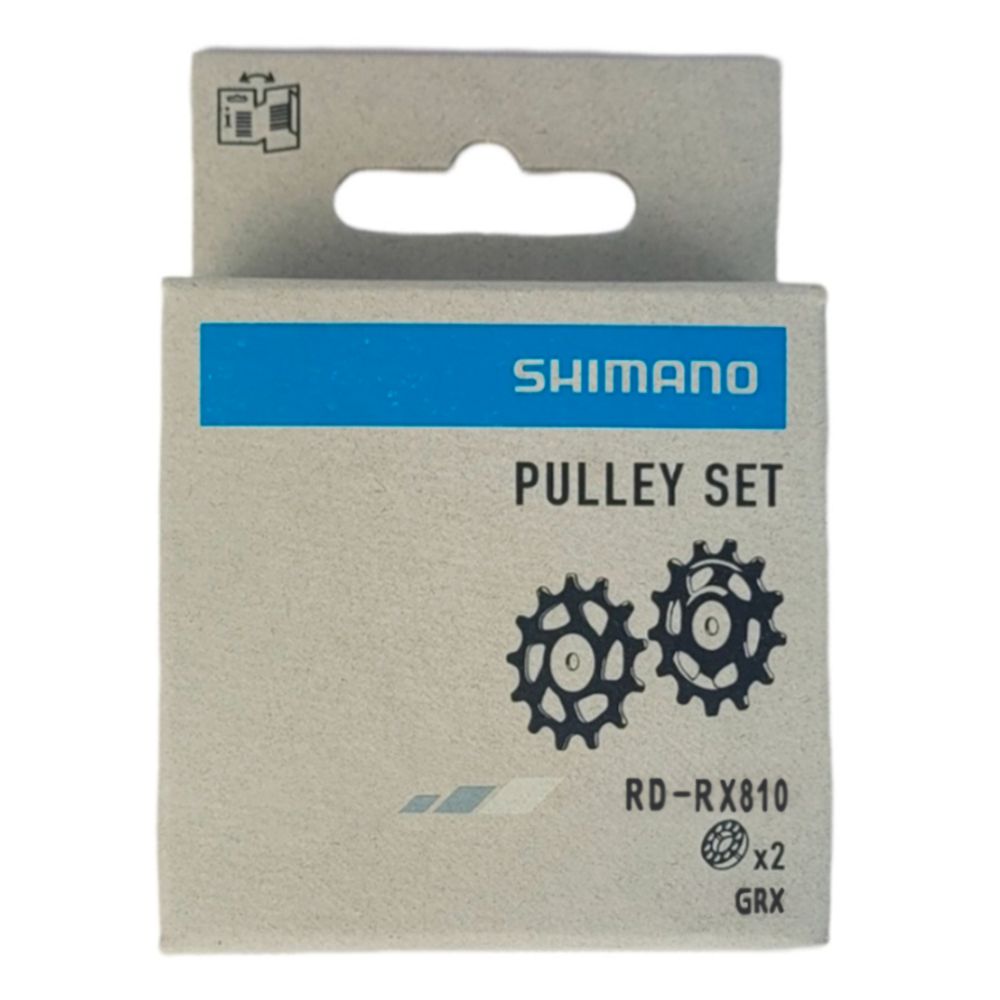 ROLDANA DE CAMBIO SHIMANO GRX RD-RX810 11V 2 UN - PRETO
