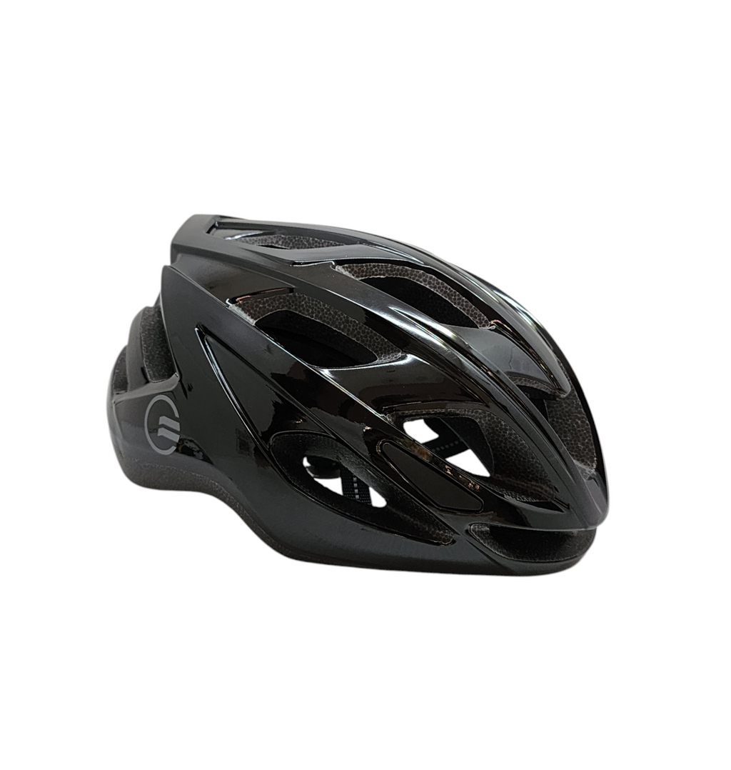 CAPACETE ELLEVEN MTB INMOLD RACE M 53-57 PRETO/CINZA